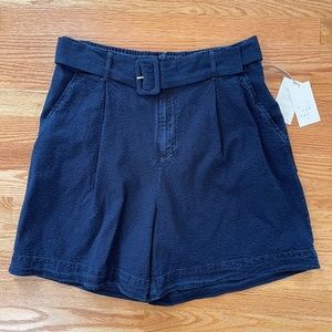 A New Day Blue Shorts Sz L NWT